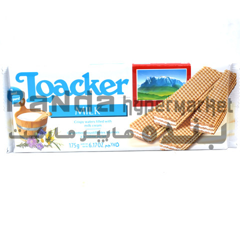 Loacker Milk Crem Wafer 175gm