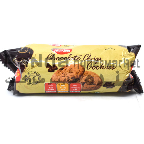 Munchee Chocolate Chip Cookies 100G
