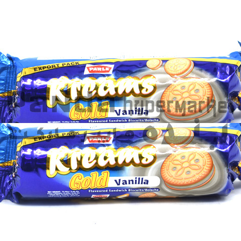 Parle Cream Gold Vanilla 75gm
