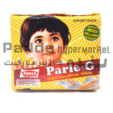 Parle G Glucose Biscuit 188gm