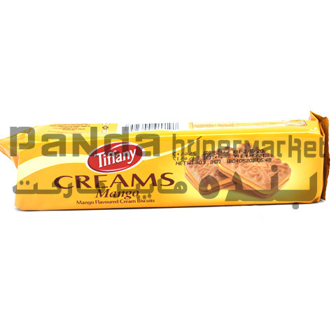 Tiffany Creams Mango Biscuits 90gm