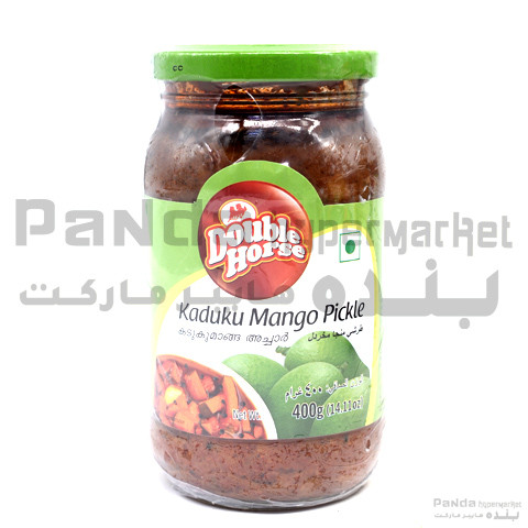 Double Horse Kaduku Mango Pickle 400Gm
