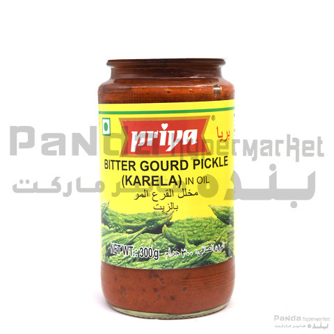 Priya Bitter Gourd Pickle 300gm