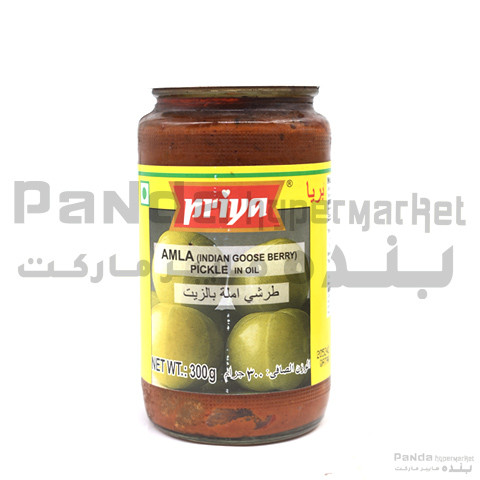 Priya Pickle Amla 300gm