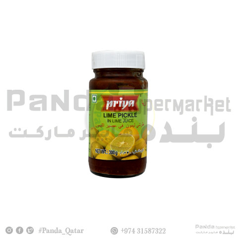 Priya Pickle Lime  300gm