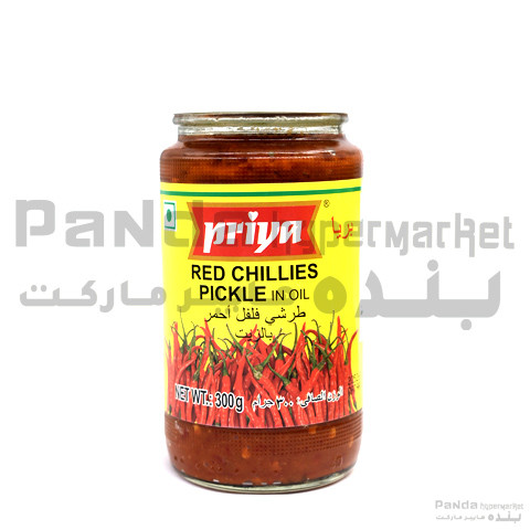 Priya Pickle Red Chilli300gm
