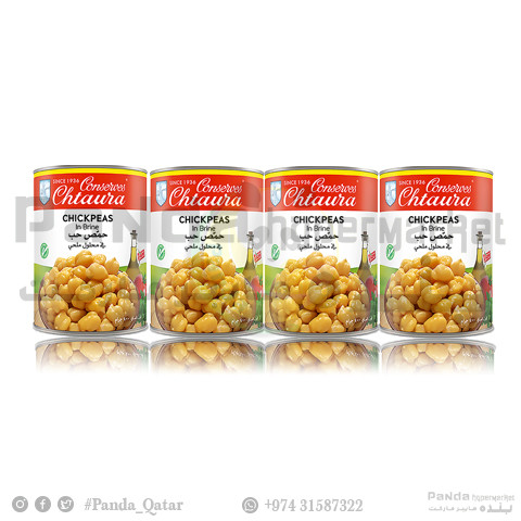 Chatura Chick Peas 400gmX4