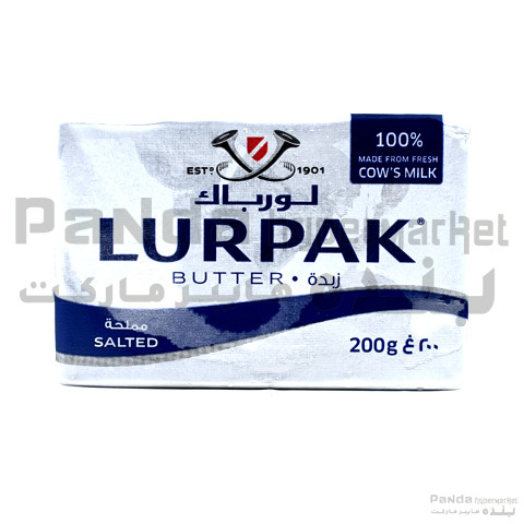 Lurpak Butter Salted 200gm