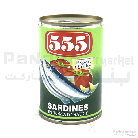 555 sardine green 425gm