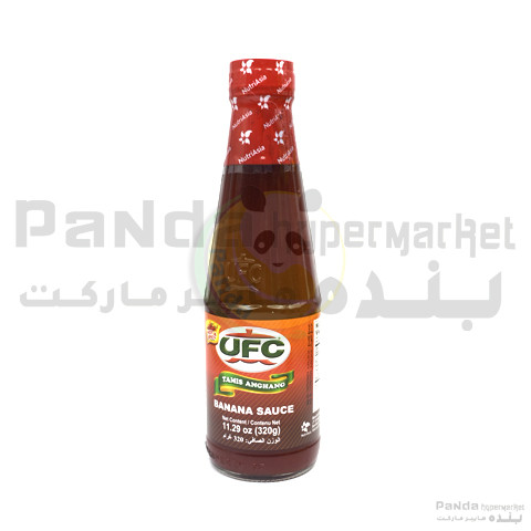 UFC Banana Sauce - Hot-11oz