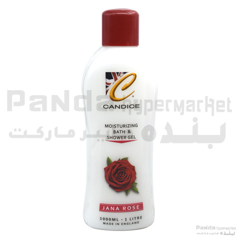 Candice Jane Rose Shower Gel 1 Ltr