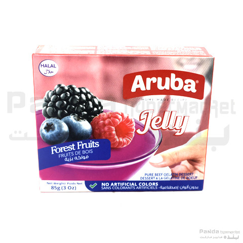 Aruba Jelly Forest Fruits 85gm