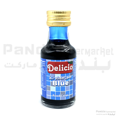 Delicio Brilliant Blue Color28 Ml