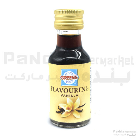 Greens Flavour Vanilla 28Ml