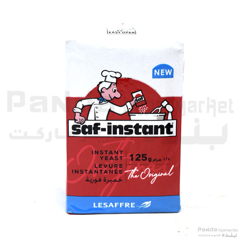 Lesaffre Saf-Yeast Instant 125gm