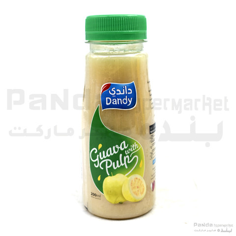 Dandy Guava With Pulp 200ml
