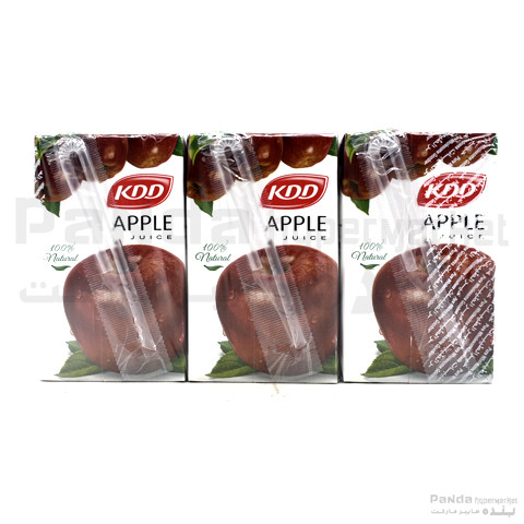 KDD Apple Juice 250ml X 6Pcs