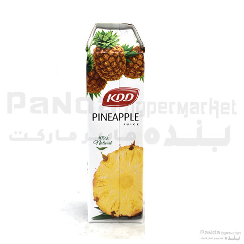 Kdd Pineapple Juice 1Ltr