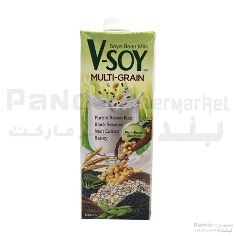 V-Soy Multi Grain Soymilk 1Ltr