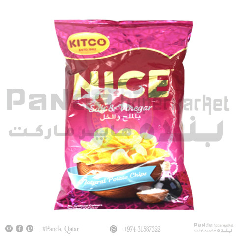 Nice  Salt&Vnegar Chips 167gm