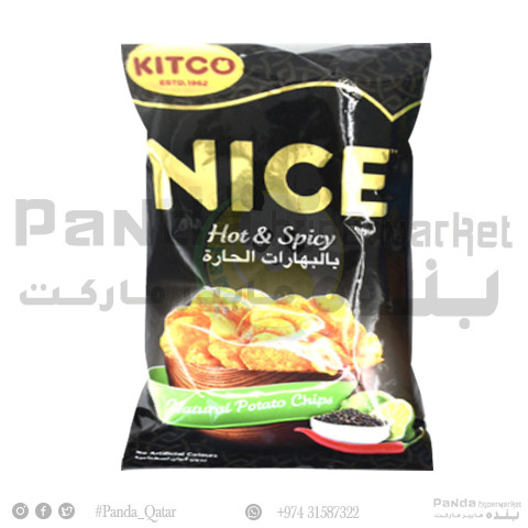 Nice  Hot&Spicy Chips 167gm