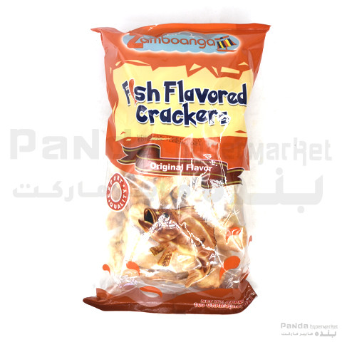 Zambonga Fish Cracker Org Chips100gm