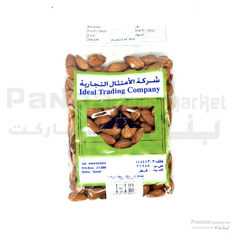 Itc Almond Whole 200gm