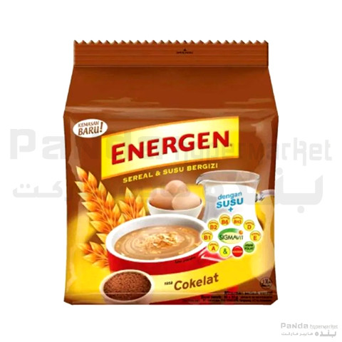 Ph Energen Cereal & Susu Nutrition Chocolate 29gmX10Pcs