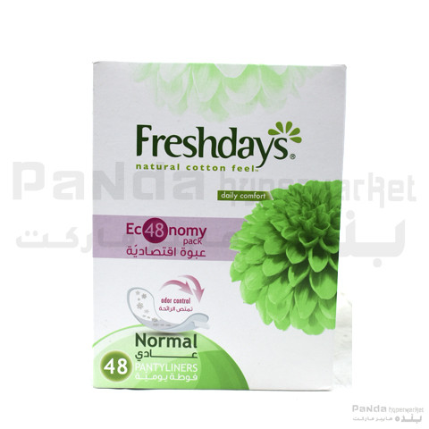 Sanita Freshdays Normal Eco 48 Pads