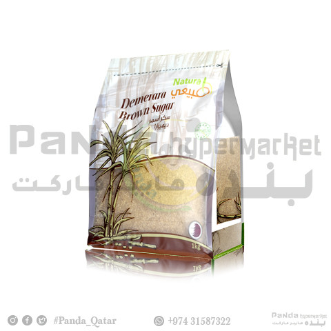 Natural Demerara Brown Sugar 1Kg