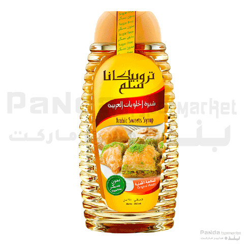 Tropicana Slim SF Arabic Sweets Syrup-350ml