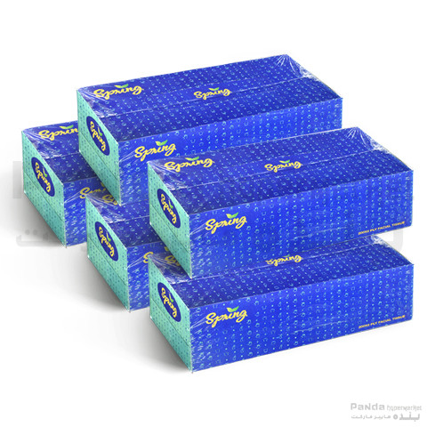 Spring Facial Tissue 200Sheets 2ply
