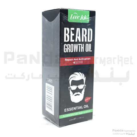 Love Jojo Beard Growth Oil 68ml