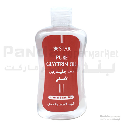 Star Pure Glycerin Oil 200Ml