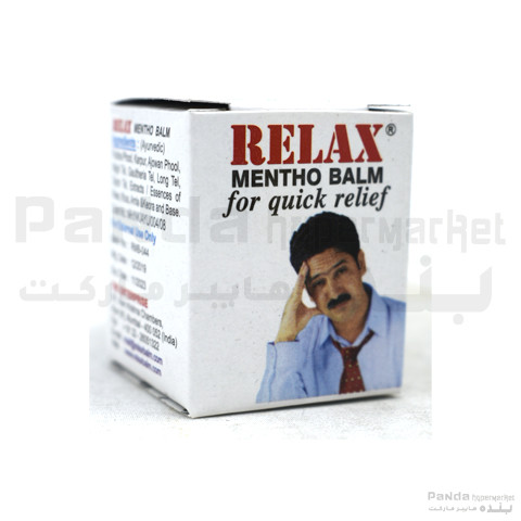 Relax Menthol Balm 9gm