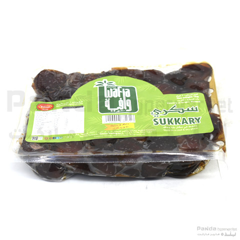 Wafia Sukkari Vacuum Dates 1 Kg