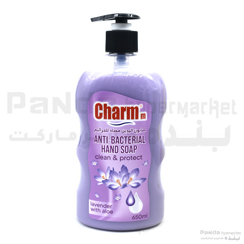 Charmm Anti-Bacterial Hand Soap Lavender 650ml
