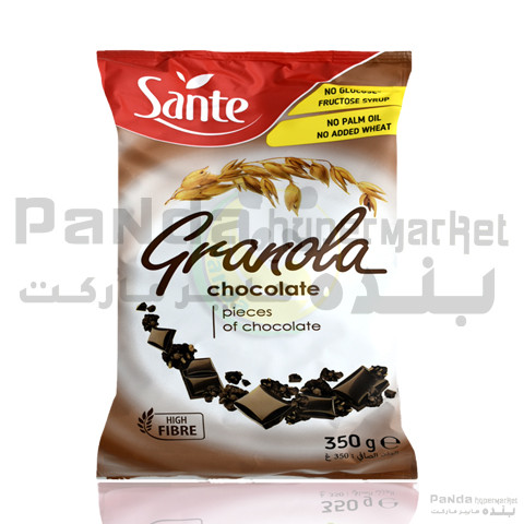 Sante Granola with chocolate 350g