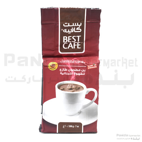 Best Cafe Freshly Ground 200gm