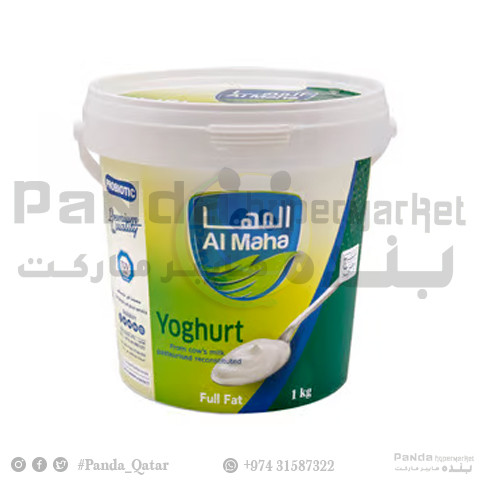 Al Maha Fresh Yoghurt Full Fat  1kg X 1Pc