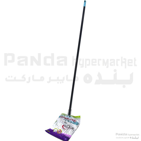 Britemax  Super Mop With Stick- 100% Cotton 350g