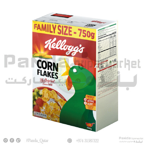 Kelloggs Corn Flakes 750gm Maxi