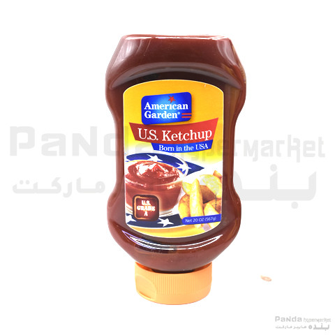 American Garden Tomato Ketchup Sqeeze 20oz