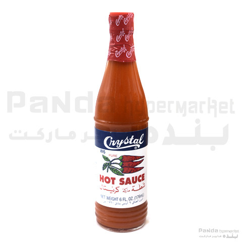 Crystal Hot Sauce 176 ML