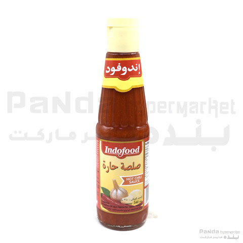 Indofood Hot Chilly Sauce 340ml