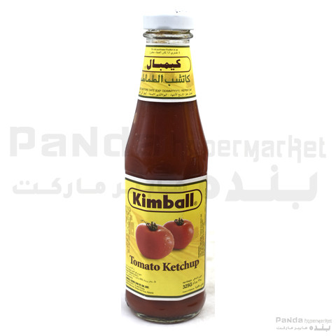 Kimball Tomato Ketchup 325gm