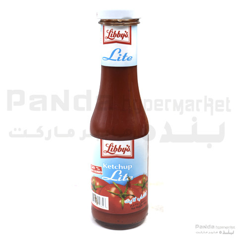 Libbys Tomato Ketchup Lite 340gm