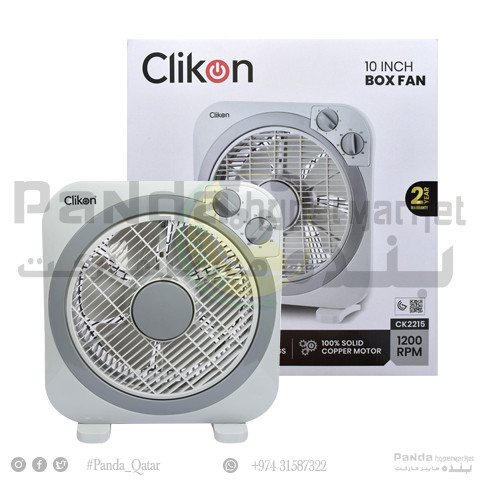 Clikon Box Fan [CK-2215]