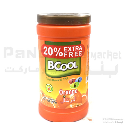 Bcool Instant Drink Orange750gm