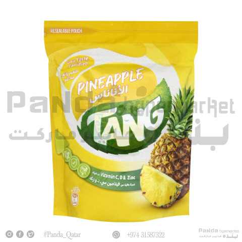 Tang Pineapple Pouch 375g